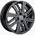 Khomen KHW 1609 6x16 4*100 ET41 DIA60.1 Gray Литой