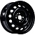 Trebl 64E45H 6x15 4*114.3 ET45 DIA67.1 Black Штампованный