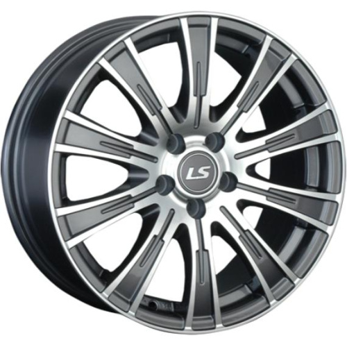 LS 311 7x16 5*110 ET39 DIA65.1 GMF Литой