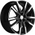 Khomen KHW 1905 7.5x19 5*112 ET43 DIA57.1 Black-FP Литой Khomen KHW 1905 7.5x19 5*112 ET43 DIA57.1 Black-FP Литой