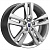 K&K Rassvet 6.5x16 5*114.3 ET40 DIA66.1 Сильвер Литой