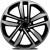 Khomen KHW 1612 6.5x16 5*115 ET41 DIA70.1 Black-FP Литой Khomen KHW 1612 6.5x16 5*115 ET41 DIA70.1 Black-FP Литой