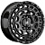LS FlowForming RC89 7x16 6*139.7 ET38 DIA67.1 BK Литой