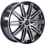 NZ R-01 7x17 5*108 ET40 DIA54.1 Graphite Литой