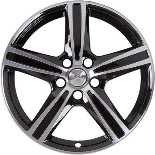 Скад Адмирал 6.5x17 5*108 ET45 DIA67.1 Алмаз Литой