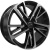 Khomen KHW 1815 8x18 5*114.3 ET40 DIA64.1 Black Литой Khomen KHW 1815 8x18 5*114.3 ET40 DIA64.1 Black Литой