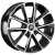 Replay MZ121 7x17 5*114.3 ET45 DIA67.1 BKF Литой