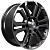 Khomen KHW 1817 7.5x18 6*139.7 ET38 DIA100.1 Gray-FP Литой
