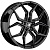 LS Forged FG27 8.5x20 5*108 ET40 DIA63.3 BK Литой