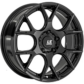 LS FlowForming RC07 7.5x17 5*120 ET30 DIA72.6 BK Литой