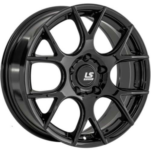 LS FlowForming RC07 7.5x17 4*100 ET40 DIA60.1 BK Литой