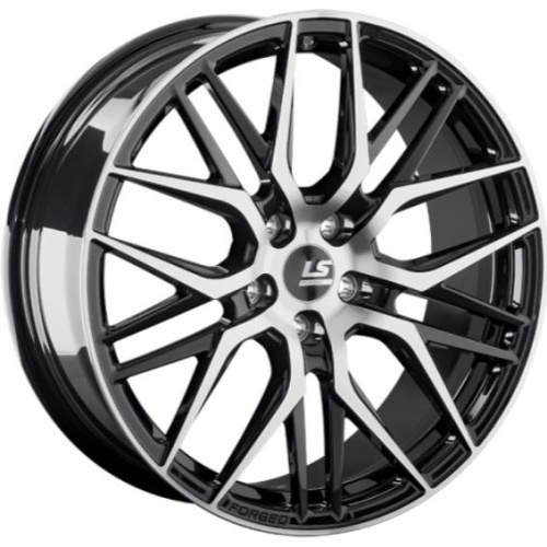 LS Forged FG04 8.5x19 5*112 ET25 DIA66.6 BKF Кованый