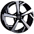 Replay MZ137 7x17 5*114.3 ET60 DIA67.1 BKF Литой