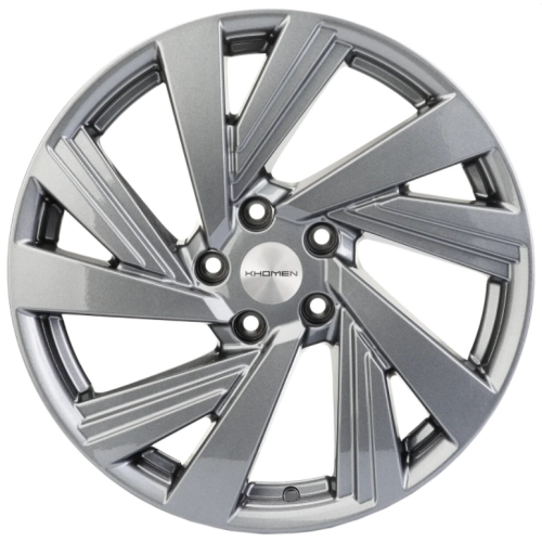 Khomen KHW 1801 7.5x18 5*114.3 ET38 DIA67.1 Gray Литой