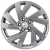 Khomen KHW 1801 7.5x18 5*114.3 ET38 DIA67.1 Gray Литой Khomen KHW 1801 7.5x18 5*114.3 ET38 DIA67.1 Gray Литой