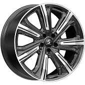 K&K Kleemann 8.5x20 5*114.3 ET30 DIA60.1 Diamond quartz Литой