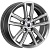 K&K Каланг 6.5x17 5*114.3 ET45 DIA60.1 Дарк платинум Литой