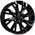 Khomen KHW 1809 7x18 5*108 ET45 DIA60.1 Black Литой