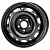 Magnetto 15007 6x15 5*100 ET38 DIA57.1 Black Штампованный