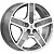 K&K КР008 8.5x20 5*108 ET43 DIA60.1 Diamond gloss graphite Литой