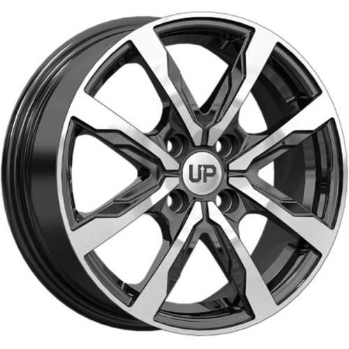 Wheels UP UP122 6x15 4*100 ET46 DIA54.1 New Diamond Литой