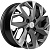 Khomen KHW 1508 6x15 4*100 ET50 DIA60.1 Gray-FP Литой