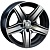 LS 230 6.5x15 5*100 ET38 DIA57.1 MBF Литой