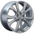 Replay MZ23 7.5x18 5*114.3 ET60 DIA67.1 Silver Литой