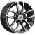 K&K Фрост 6.5x15 5*112 ET43 DIA57.1 Алмаз черный Литой K&K Фрост 6.5x15 5*112 ET43 DIA57.1 Алмаз черный Литой