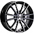 X'trike X-129 6.5x16 4*114.3 ET43 DIA67.1 BKFP Литой