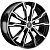Replay MZ165 7.5x19 5*114.3 ET45 DIA67.1 BKF Литой