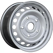 Accuride Ford Transit 6.5x15 5*160 ET60 DIA65.1 Silver Штампованный