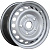 Accuride Ford Transit 6.5x15 5*160 ET60 DIA65.1 Silver Штампованный