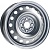 Trebl 5990 5.5x14 4*108 ET34 DIA65.1 Silver Штампованный