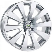 N2O Y252 6.5x15 4*114.3 ET40 DIA73.1 Silver Литой