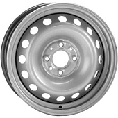 Trebl 52A35D 5x13 4*100 ET35 DIA57.1 Silver Штампованный