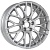 RST R137 7x17 5*108 ET33 DIA60.1 Silver Литой