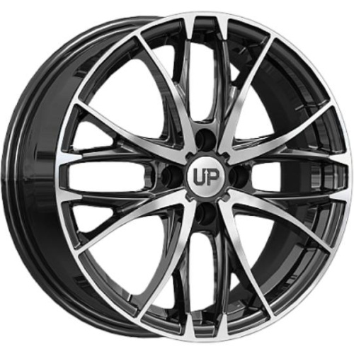 Wheels UP UP111 6x16 4*98 ET35 DIA58.6 New Black Литой