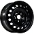Trebl X40029 6x15 5*100 ET40 DIA57.1 Black Штампованный