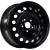 Trebl X40029 6x15 5*100 ET40 DIA57.1 Black Штампованный Trebl X40029 6x15 5*100 ET40 DIA57.1 Black Штампованный