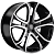 Replay MR208 11x21 5*112 ET42 DIA66.6 BKF Литой