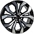 Yamato Kano 8.5x20 5*114.3 ET54 DIA67.1 BFP Литой