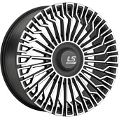 LS FlowForming RC99 8.5x18 5*120 ET30 DIA72.6 BKL Литой