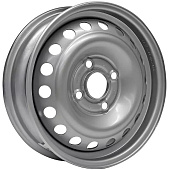 Accuride Нива 21214 5x16 5*139.7 ET58 DIA98.6 Silver Штампованный