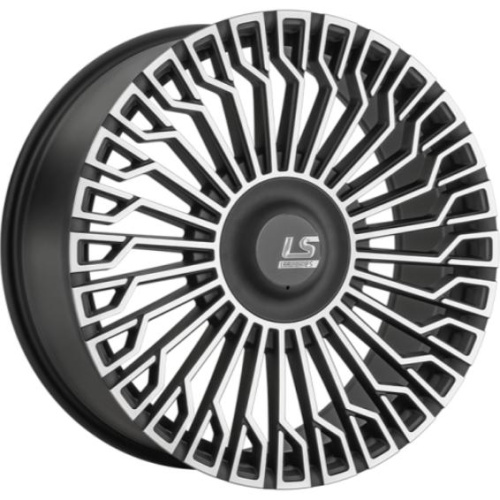 LS FlowForming RC99 8.5x18 5*120 ET30 DIA72.6 BKL Литой
