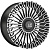 LS FlowForming RC99 8.5x20 6*120 ET45 DIA67.1 MBF Литой