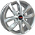 Replica LA HND111 6x15 4*100 ET48 DIA54.1 Silver Литой