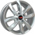 Replica LA HND111 6x15 4*100 ET48 DIA54.1 Silver Литой