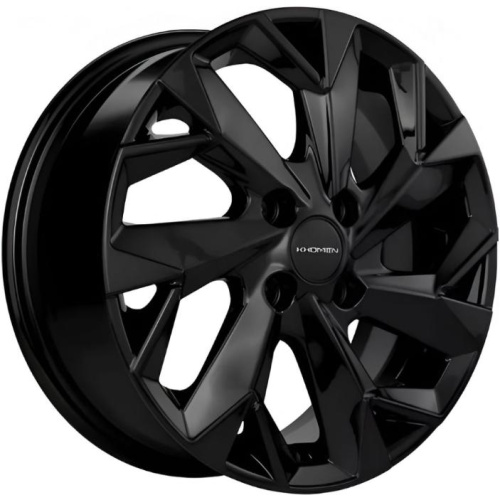 Khomen KHW 1508 6x15 4*100 ET40 DIA60.1 Black Литой