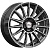 iFree Азур 6.5x16 5*112 ET43 DIA57.1 Блэк Джек Литой
